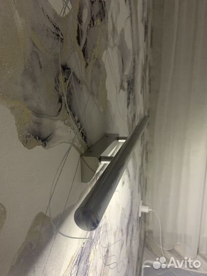 Бра над кроватью