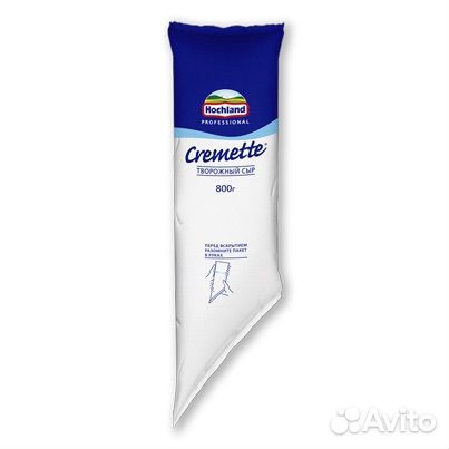 Творожный сыр Cremette 800 гр