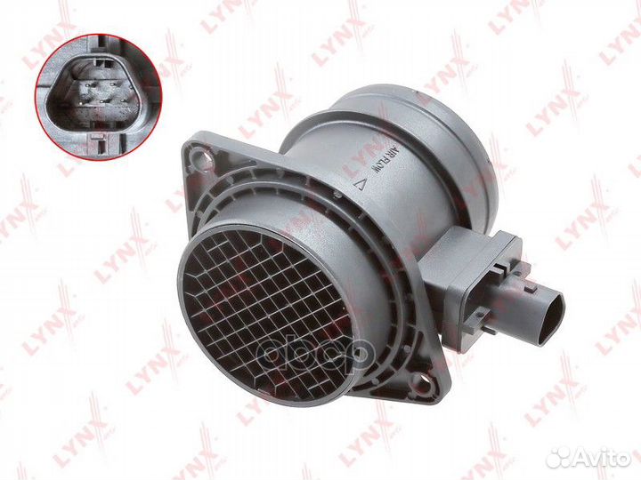Датчик массового расхода воздуха DM1412 lynxauto