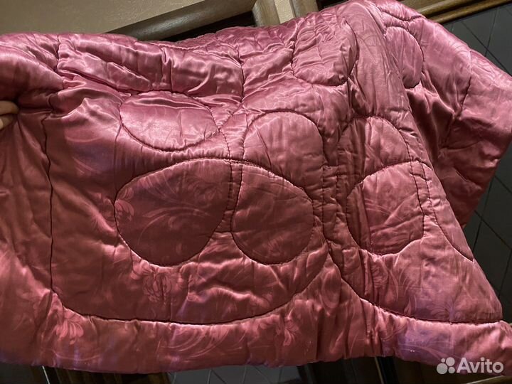 Детское одеяло в кроватку