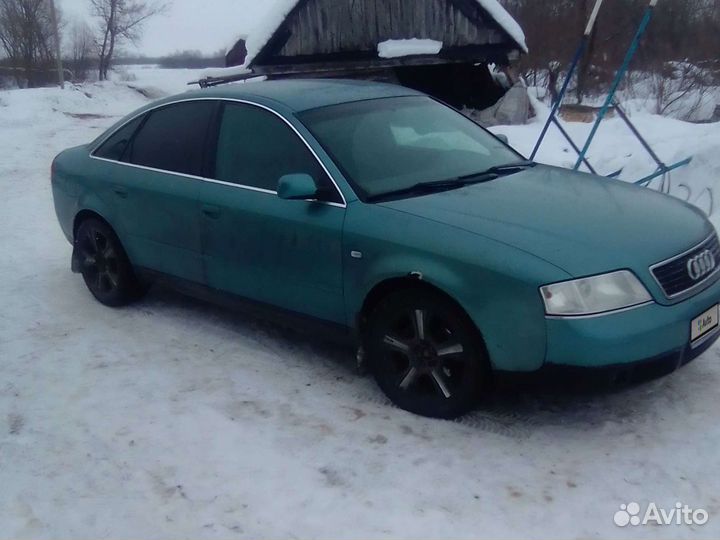 Audi A6 2.4 МТ, 1998, 700 000 км