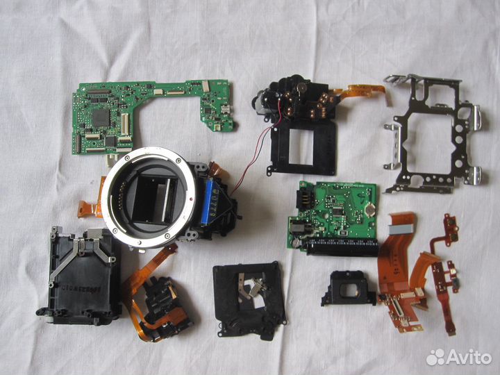 Canon EOS 500D детали оригинал