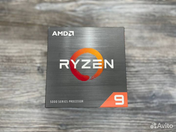 Процессор AMD Ryzen 9 5900X Box