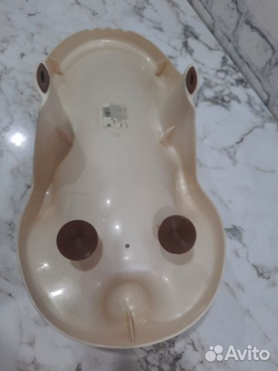 Горка для купания новорожденного