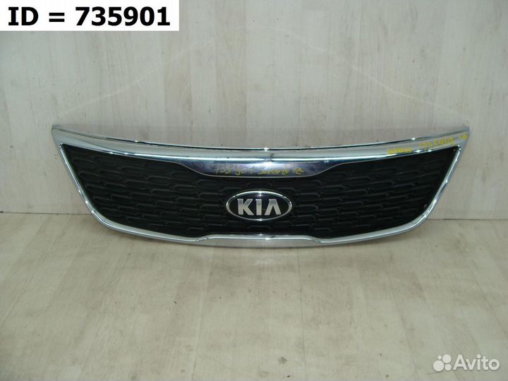 Решетка радиатора Kia Sorento