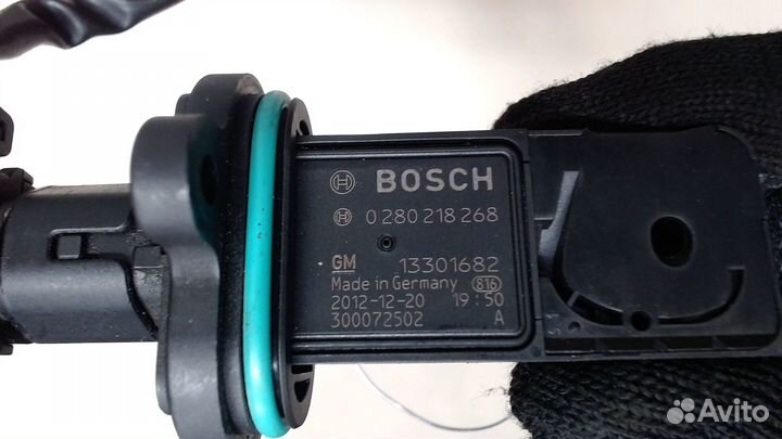 Измеритель потока воздуха Opel Astra J, 2013