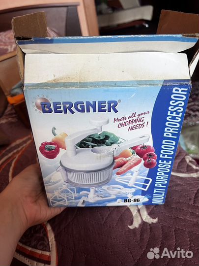 Ручной кухонный комбайн Bergner BG-86