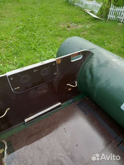 Надувная лодка пвх с мотором 5 л.с