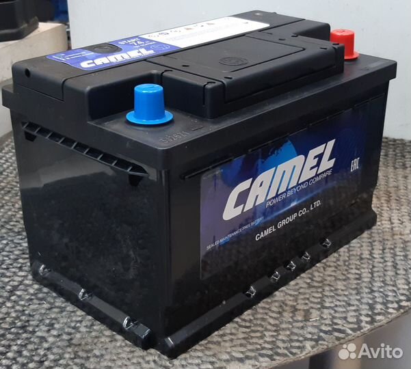 Аккумулятор camel Start 74 Аh