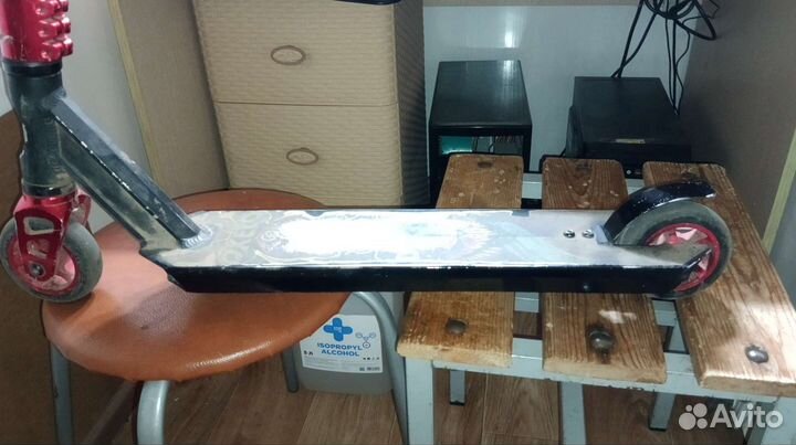 Самокат взрослый бу