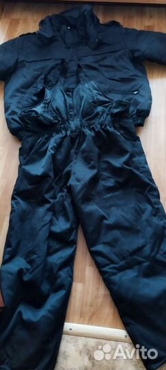 Форма охраны черная