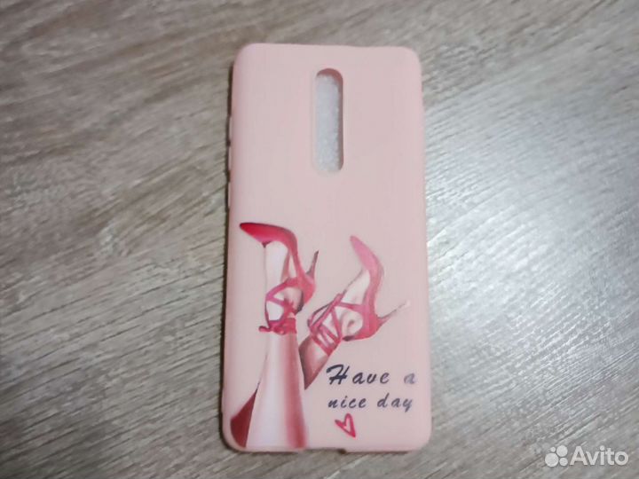 Чехол на xiaomi redmi 9T