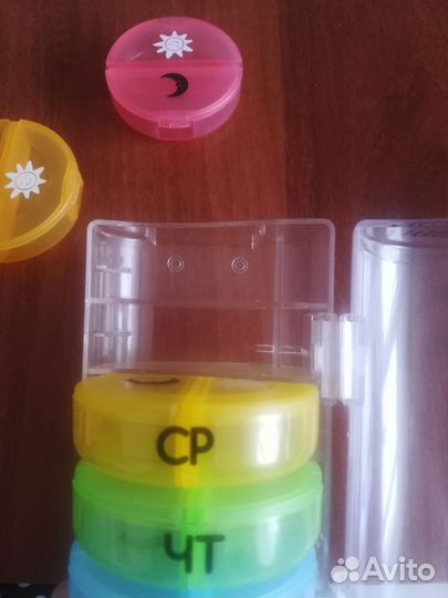 Таблетница на неделю