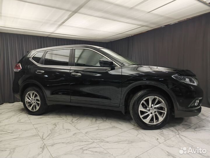 Nissan X-Trail 2.5 CVT, 2018, 120 000 км