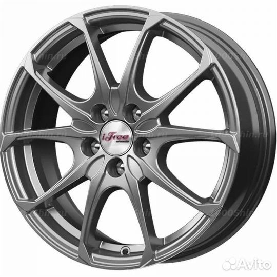 Диск 6*16 4*114,3 ET40 67,1 iFree Такеши Хай Вэй (кс877-12)
