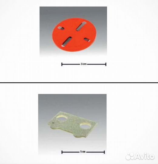 Запчасти GEA для доильного оборудования