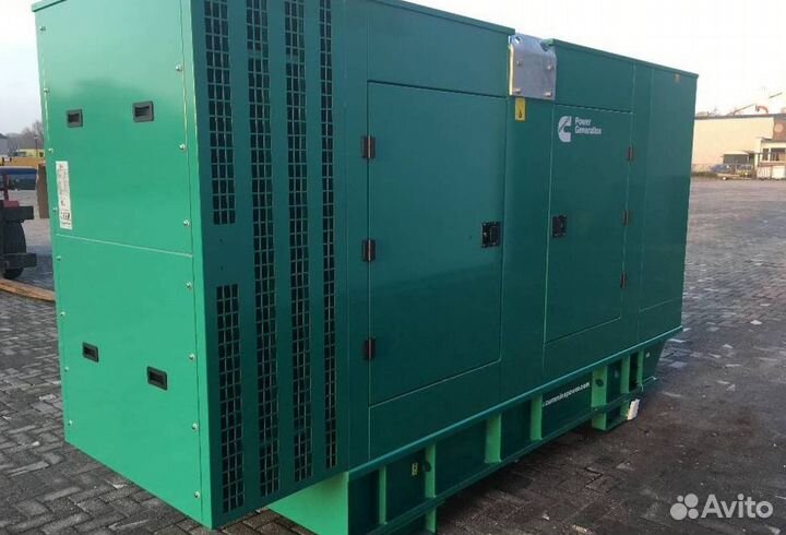 Генератор дизельный электростанция