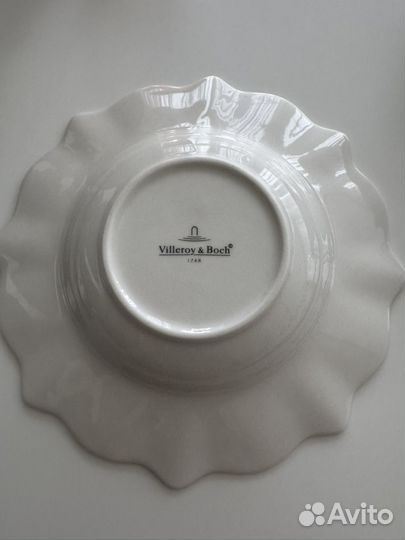 Villeroy boch Toys тарелки суповые 4 штуки