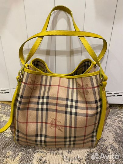 Cумка burberry оригинальная shopper