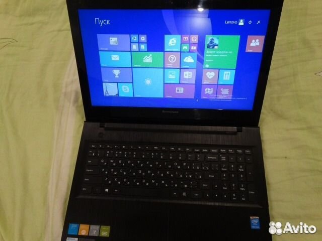 Lenovo 4 ядра intel 2700Мгц 15.6