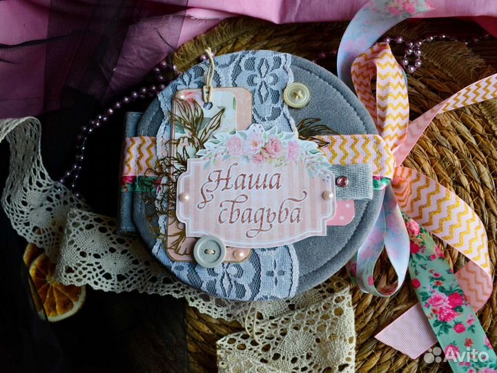 Свадебный фотоальбом 