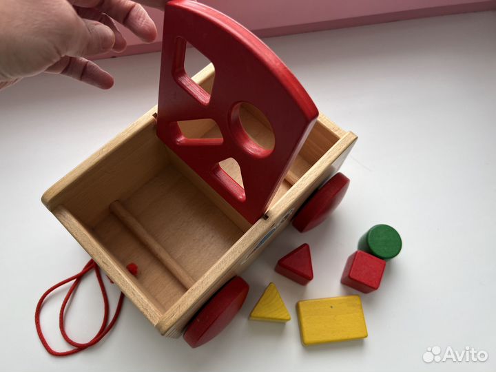 Деревянный сортер NIC германия