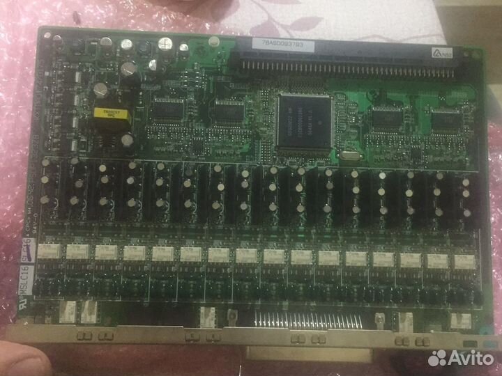 Плата для атс panasonic