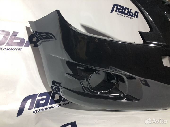 Бампер Chevrolet cobalt(11-16) передний Черный GAR