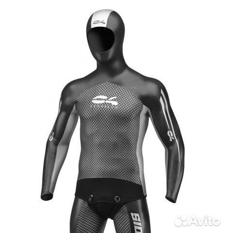 Гидрокостюм C4 Sideral Man 5 мм, только куртка