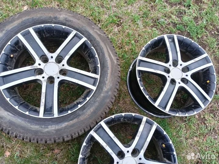 Литые диски r16 5x112 бу