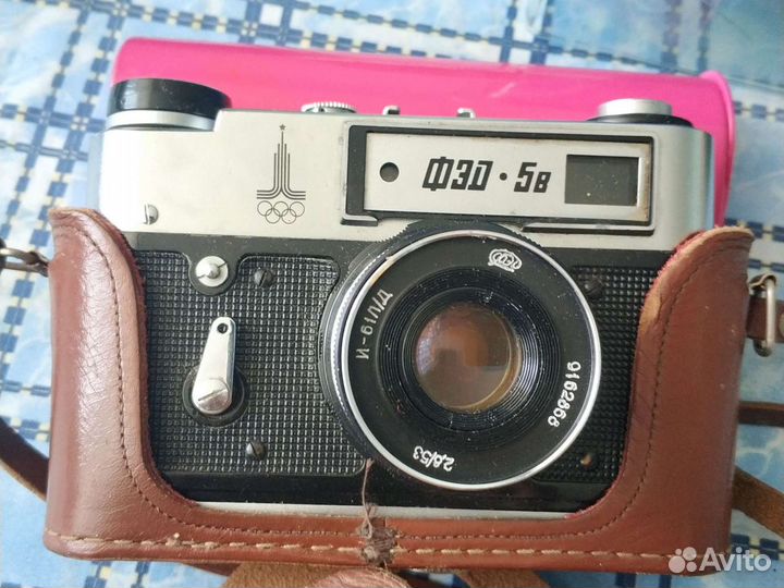 Плёночный фотоаппарат фэд 5в