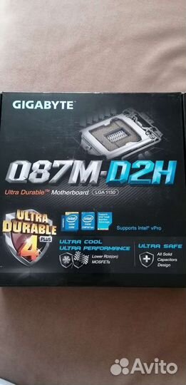 Материнская плата Q87M-D2H LGA 1150