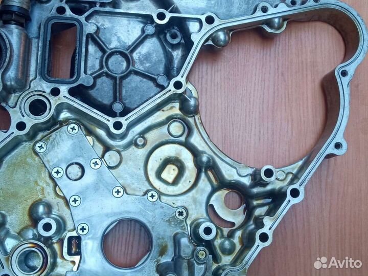 Маслянный насос zd30 Nissan patrol 61