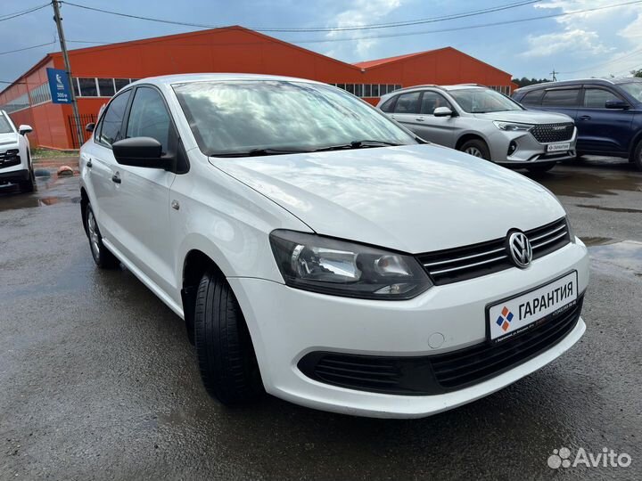 Volkswagen Polo 1.6 МТ, 2011, 185 104 км