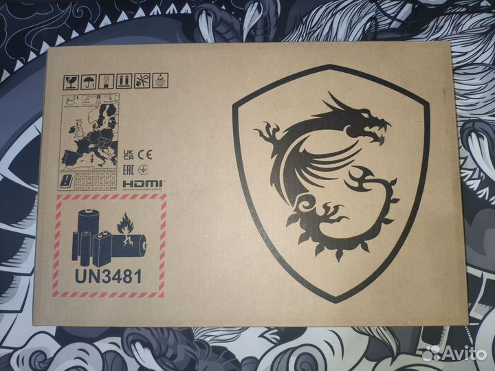 MSI GF63 Thin 12VF-1040RU