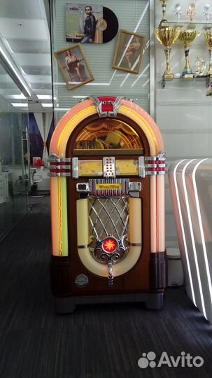 Музыкальный автомат Wurlitzer аренда, прокат