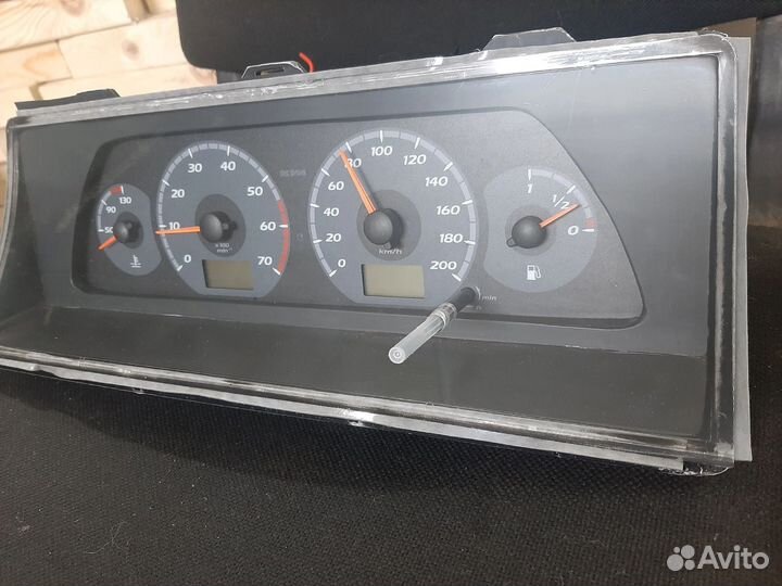 Щиток приборов ваз 2114 на ваз 2107