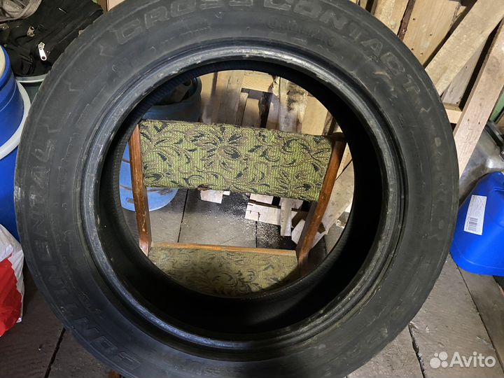 Continental CrossContact UHP E 2.25/55 R18