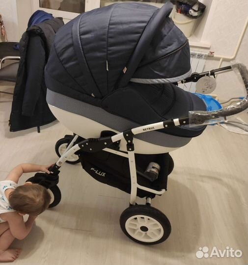 Коляска 2 в 1