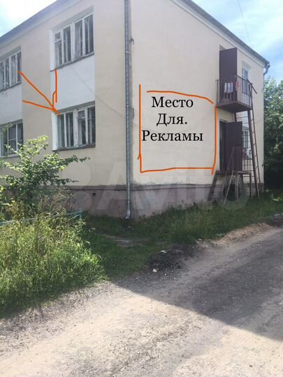 Комната 18 м² в 1-к., 1/2 эт.