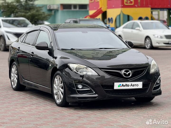 Mazda 6 2.0 МТ, 2011, 221 000 км