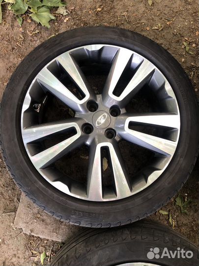 Диски R17 4/100 LADA Vesta Cross