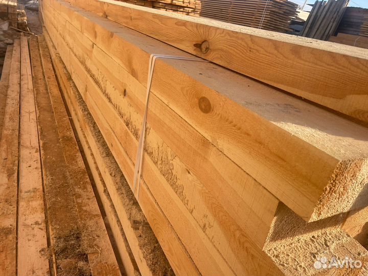 Брус обрезной, гост