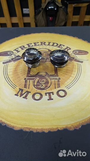 Крышка бака на мотоцикл Harley Sportster бензобака