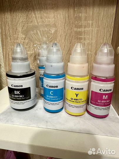 Чернила для принтера оригинальные Canon GL -490