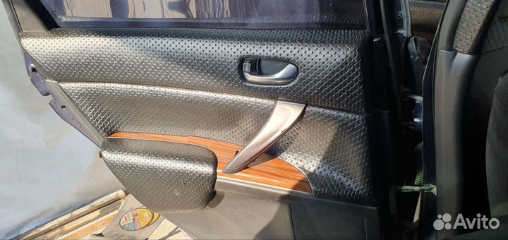 Перешитый салон Nissan Teana J32