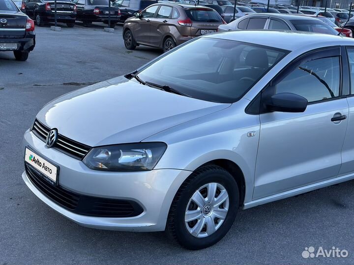 Volkswagen Polo 1.6 МТ, 2013, 147 242 км