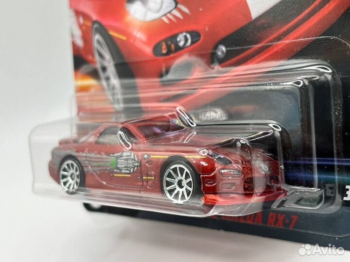 Hot Wheels Mazda Rx-7 (Красный)