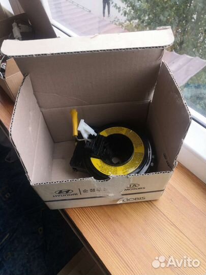 Подрулевой шлейф киа Мохав