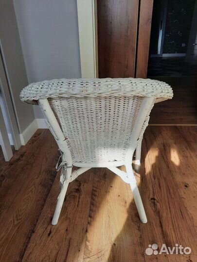 Кресло детское из ротанга